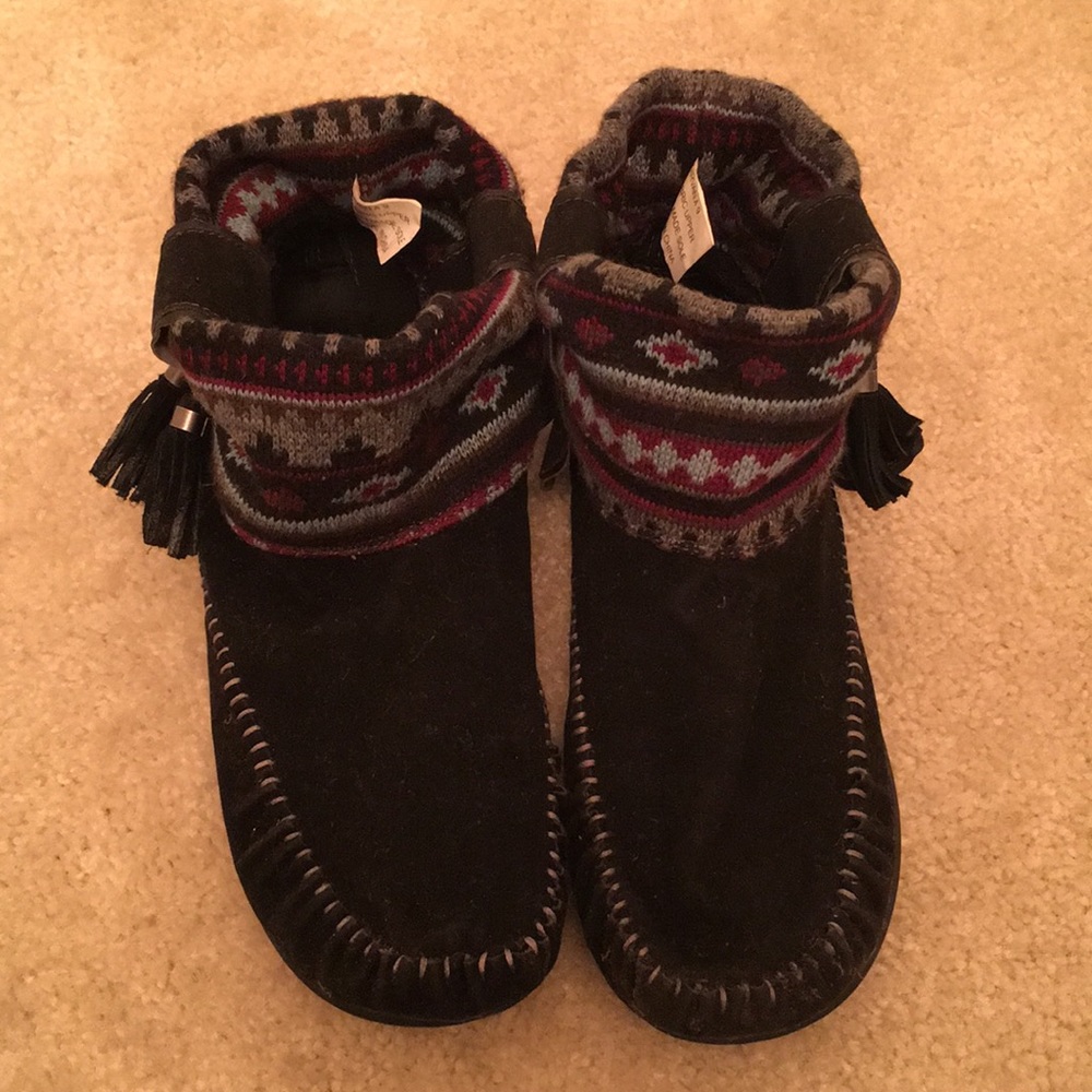 Moccasin Booties